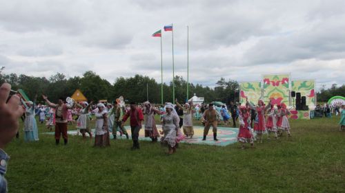 Әтнә район Сабан туе  быел да узып китте (фотомизгелләр)