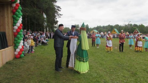 Әтнә район Сабан туе  быел да узып китте (фотомизгелләр)