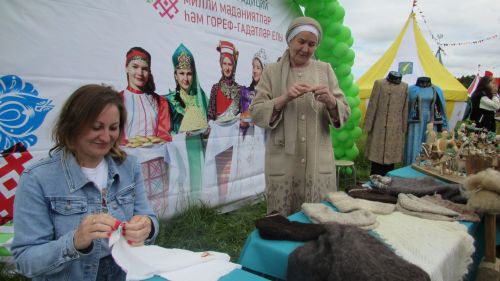 Әтнә район Сабан туе  быел да узып китте (фотомизгелләр)