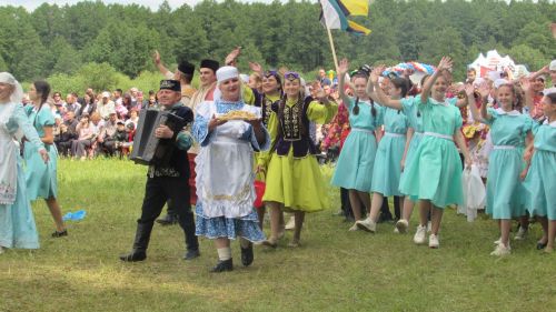 Әтнә район Сабан туе  быел да узып китте (фотомизгелләр)