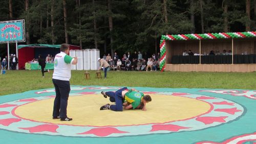 Әтнә район Сабан туе  быел да узып китте (фотомизгелләр)