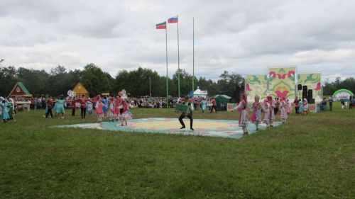 Әтнә район Сабан туе  быел да узып китте (фотомизгелләр)