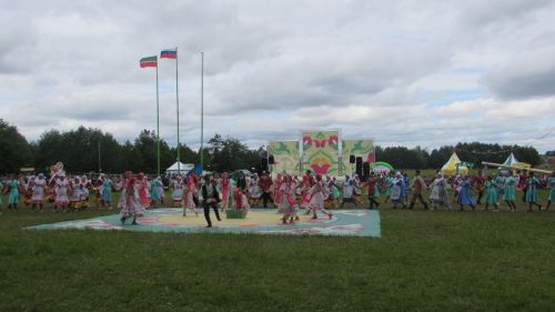Әтнә район Сабан туе  быел да узып китте (фотомизгелләр)