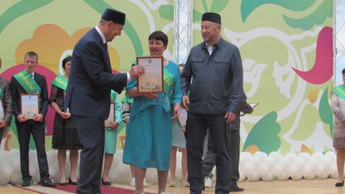Әтнә район Сабан туе  быел да узып китте (фотомизгелләр)