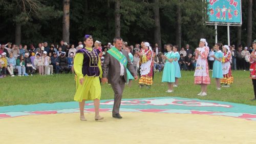 Әтнә район Сабан туе  быел да узып китте (фотомизгелләр)