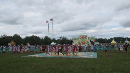 Әтнә район Сабан туе  быел да узып китте (фотомизгелләр)