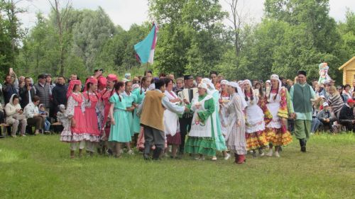 Әтнә район Сабан туе  быел да узып китте (фотомизгелләр)
