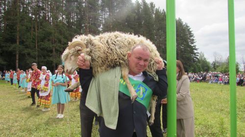 Әтнә район Сабан туе  быел да узып китте (фотомизгелләр)