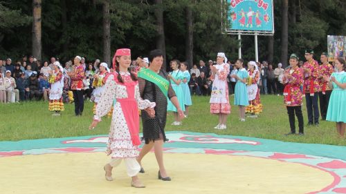 Әтнә район Сабан туе  быел да узып китте (фотомизгелләр)