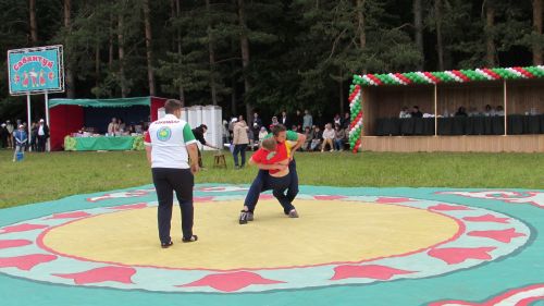Әтнә район Сабан туе  быел да узып китте (фотомизгелләр)