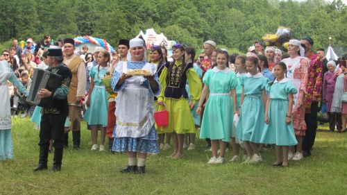 Әтнә район Сабан туе  быел да узып китте (фотомизгелләр)