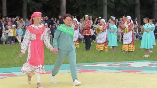Әтнә район Сабан туе  быел да узып китте (фотомизгелләр)