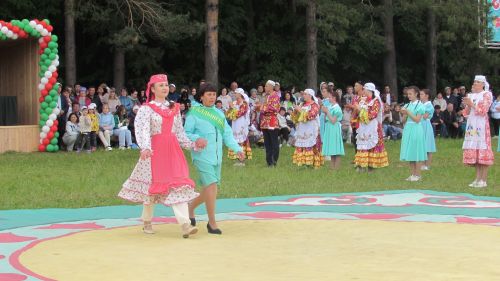 Әтнә район Сабан туе  быел да узып китте (фотомизгелләр)