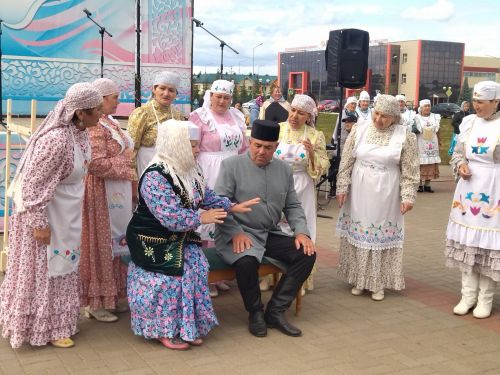 Фольклор - этник фистивальдән фоторепортаж