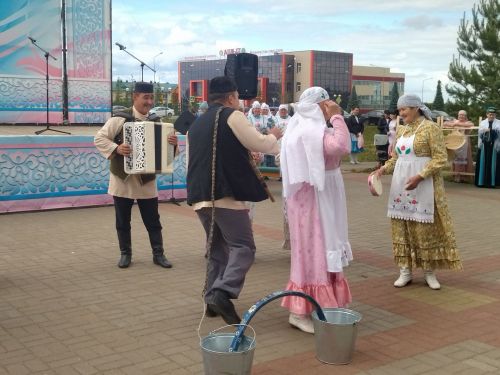 Фольклор - этник фистивальдән фоторепортаж