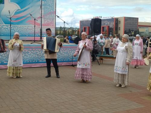Фольклор - этник фистивальдән фоторепортаж