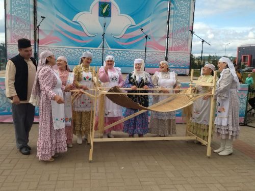 Фольклор - этник фистивальдән фоторепортаж