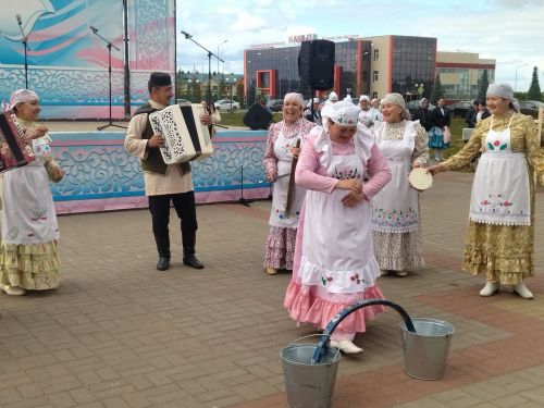 Фольклор - этник фистивальдән фоторепортаж