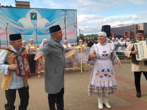 Фольклор - этник фистивальдән фоторепортаж