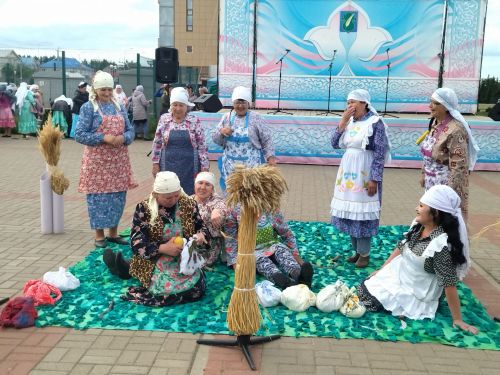 Фольклор - этник фистивальдән фоторепортаж