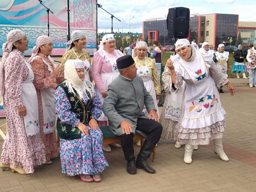 Фольклор - этник фистивальдән фоторепортаж