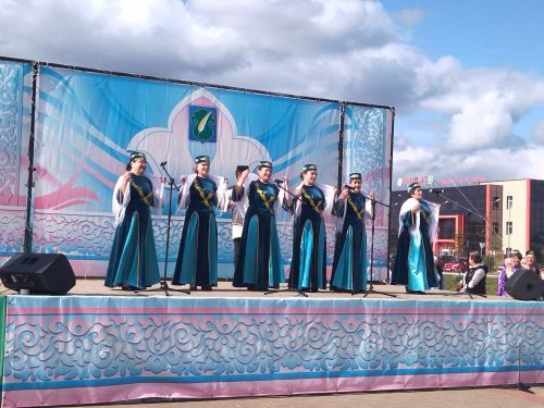 Фольклор - этник фистивальдән фоторепортаж