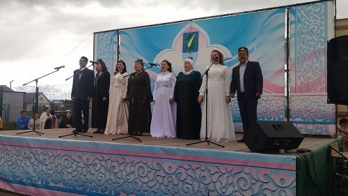 Фольклор - этник фистивальдән фоторепортаж