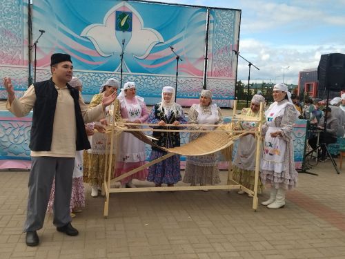 Фольклор - этник фистивальдән фоторепортаж