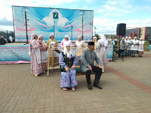 Фольклор - этник фистивальдән фоторепортаж