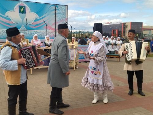 Фольклор - этник фистивальдән фоторепортаж