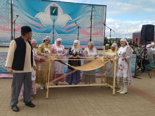 Фольклор - этник фистивальдән фоторепортаж