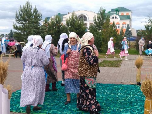 Фольклор - этник фистивальдән фоторепортаж