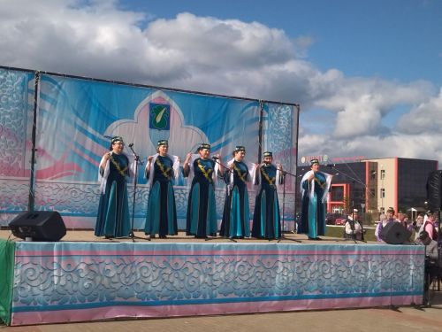 Фольклор - этник фистивальдән фоторепортаж