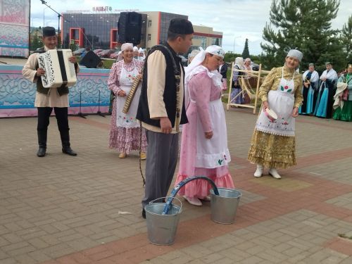 Фольклор - этник фистивальдән фоторепортаж