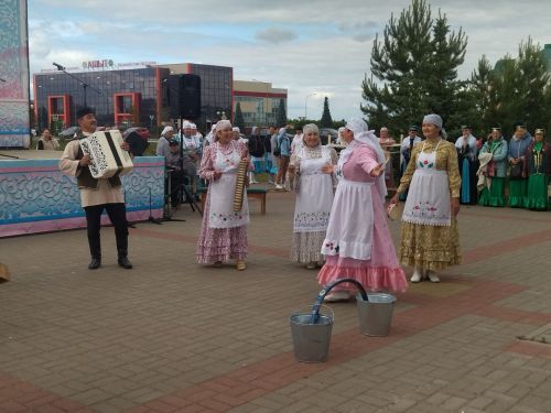 Фольклор - этник фистивальдән фоторепортаж