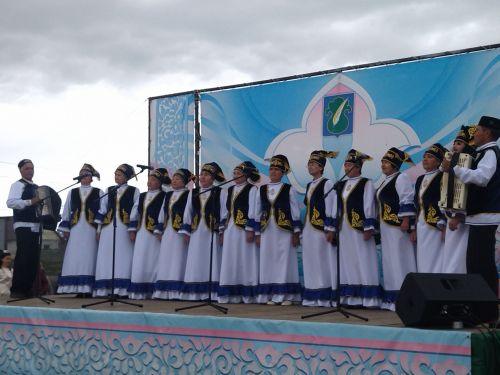 Фольклор - этник фистивальдән фоторепортаж