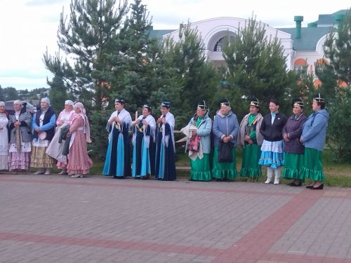 Фольклор - этник фистивальдән фоторепортаж