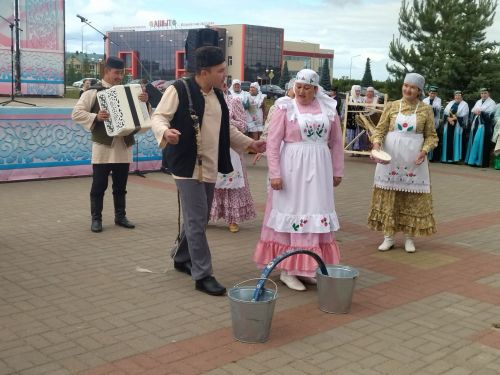 Фольклор - этник фистивальдән фоторепортаж