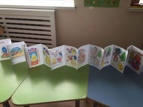 Балалар бакчасында китап көне узды