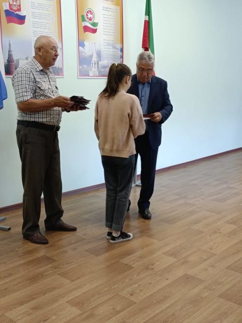 Күәм мәктәбе укучылары ГТО аерымлык билгеләрен алдылар