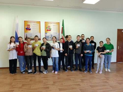 Күәм мәктәбе укучылары ГТО аерымлык билгеләрен алдылар