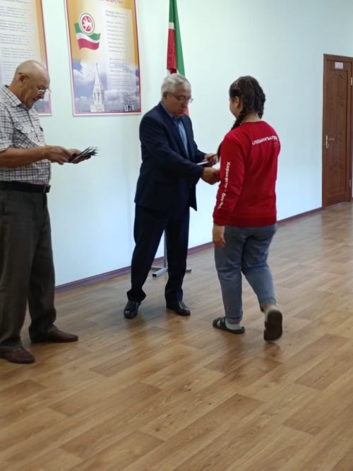 Күәм мәктәбе укучылары ГТО аерымлык билгеләрен алдылар