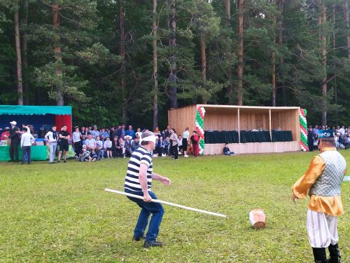 Сезнең авыл Сабан туен башкаларда күрсен дисәгез