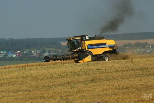 Әтнә районы урып-җыюны тәмамлады