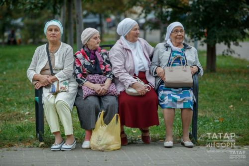 Татарстанда 80 яшьтән өлкәнрәк 140 меңнән артык пенсионер югары күләмдә пенсия ала