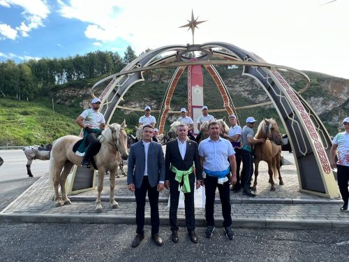 «Татарстан – Алтай» ат чабышы Алтай Республикасына килеп җитте