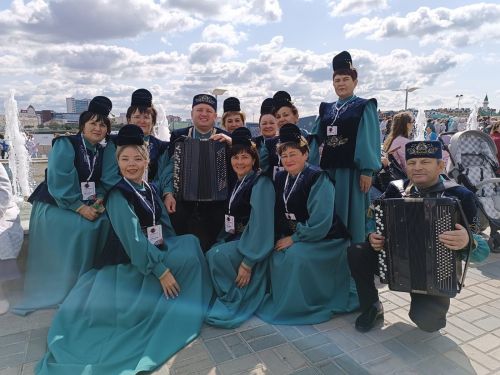 Фестивальдә катнашып кайттылар