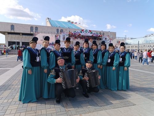 Фестивальдә катнашып кайттылар