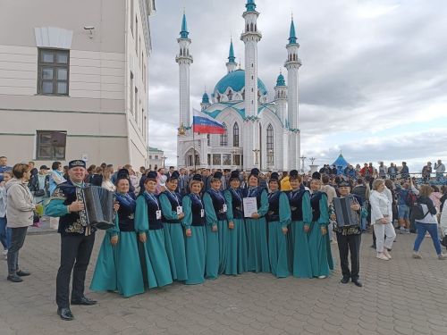 Фестивальдә катнашып кайттылар