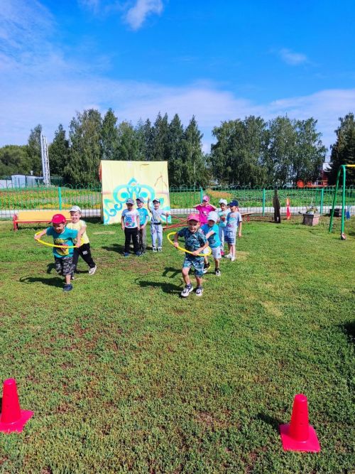 Балалар бакчасында «Спортсменнар» көне узды